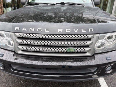 2008 Land Rover Range Rover Sport 4WD 4dr HSE