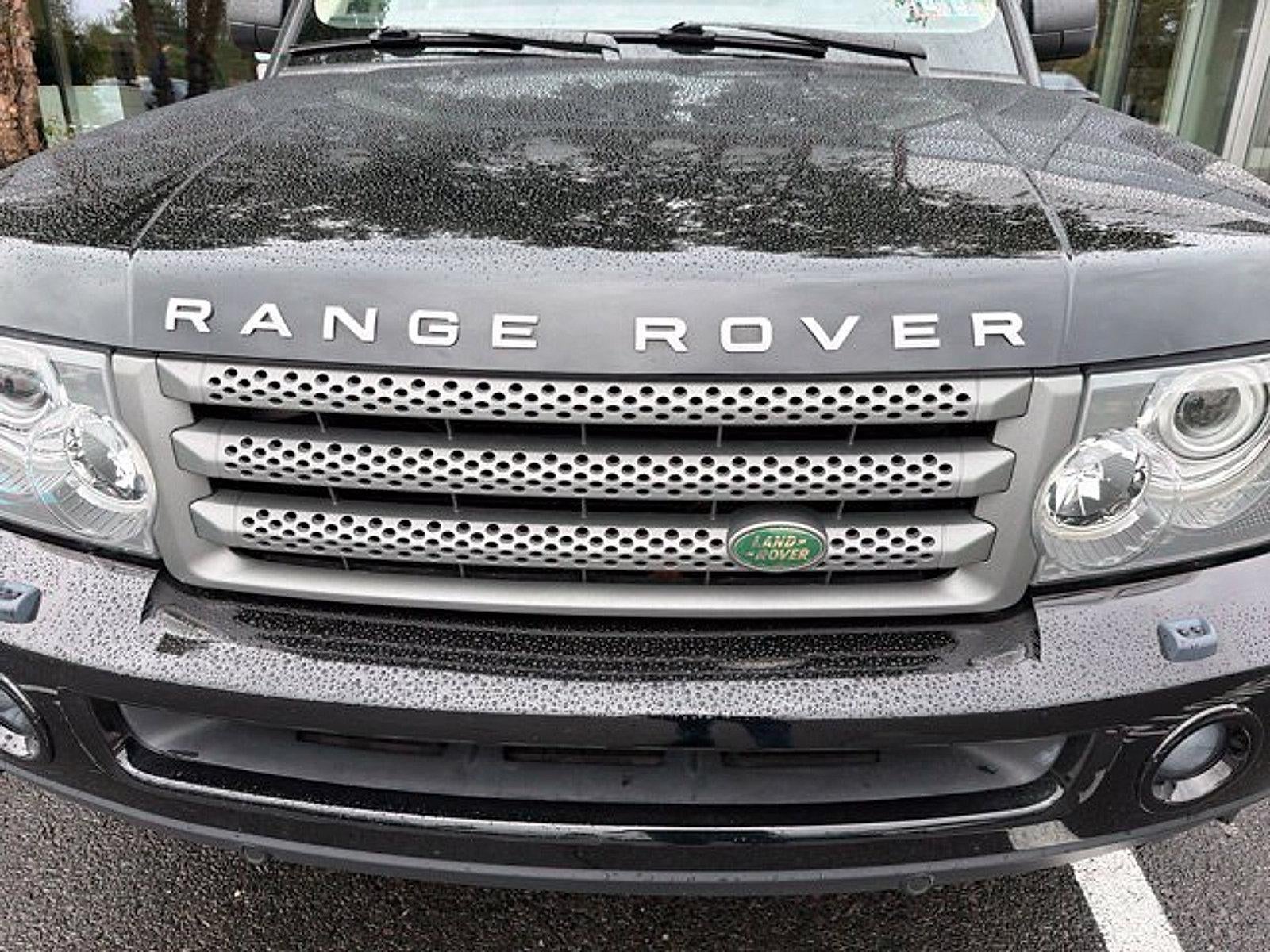 2008 Land Rover Range Rover Sport 4WD 4dr HSE