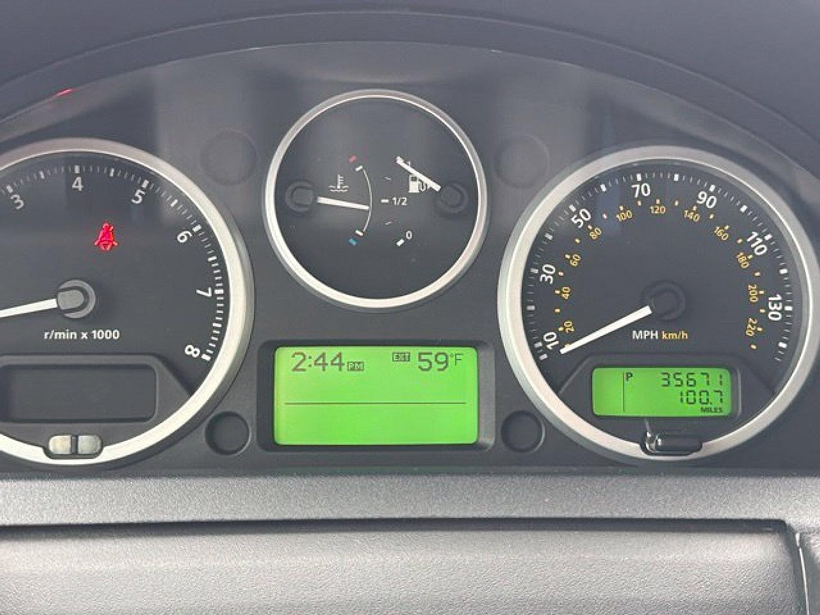 2008 Land Rover Range Rover Sport 4WD 4dr HSE