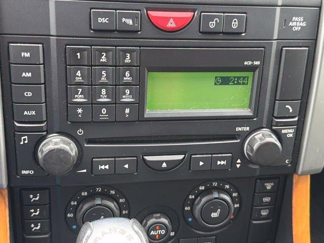 2008 Land Rover Range Rover Sport 4WD 4dr HSE