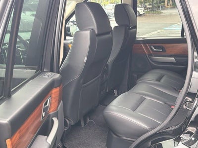 2008 Land Rover Range Rover Sport 4WD 4dr HSE