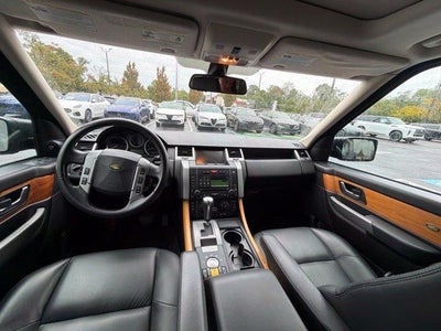 2008 Land Rover Range Rover Sport 4WD 4dr HSE
