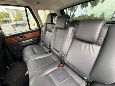 2008 Land Rover Range Rover Sport 4WD 4dr HSE