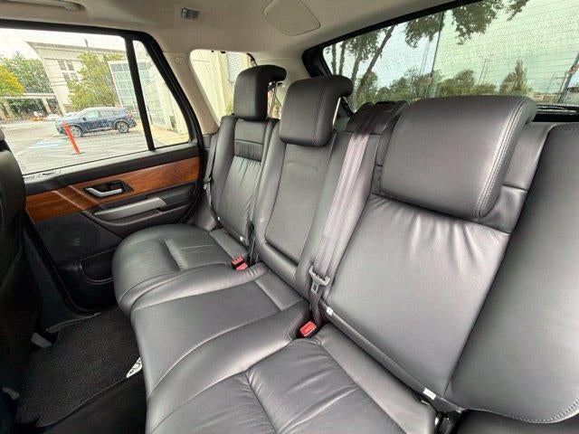 2008 Land Rover Range Rover Sport 4WD 4dr HSE