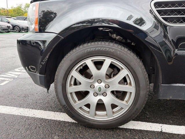 2008 Land Rover Range Rover Sport 4WD 4dr HSE