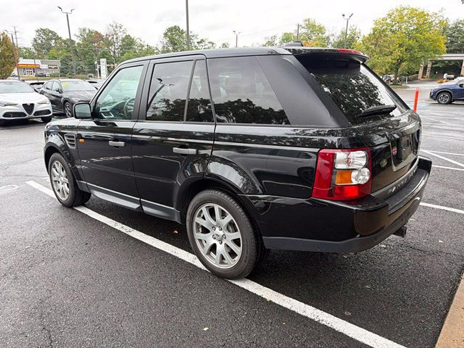 2008 Land Rover Range Rover Sport 4WD 4dr HSE