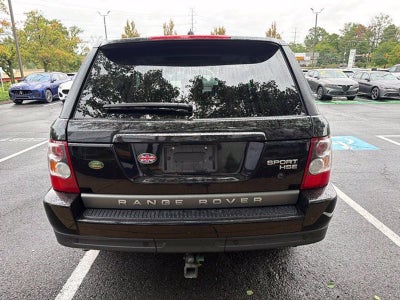 2008 Land Rover Range Rover Sport 4WD 4dr HSE