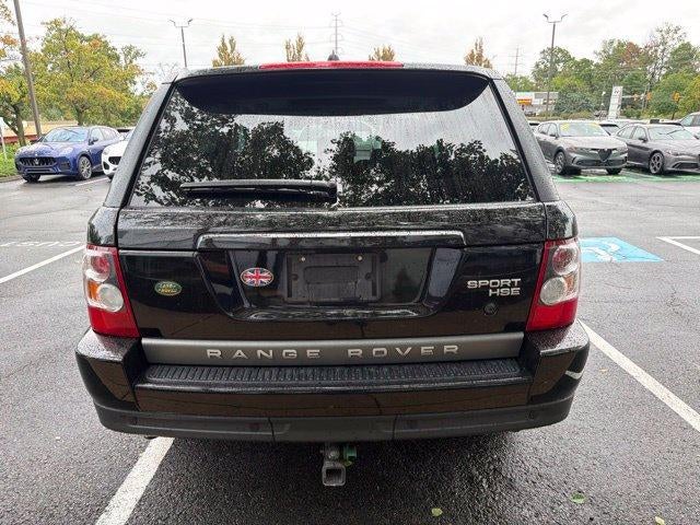 2008 Land Rover Range Rover Sport 4WD 4dr HSE