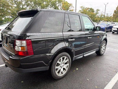 2008 Land Rover Range Rover Sport 4WD 4dr HSE