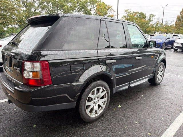 2008 Land Rover Range Rover Sport 4WD 4dr HSE