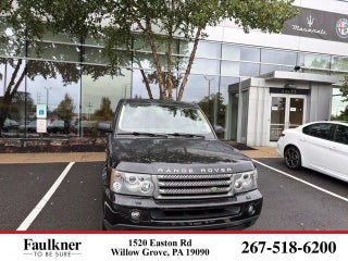 2008 Land Rover Range Rover Sport 4WD 4dr HSE