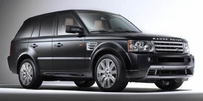2008 Land Rover Range Rover Sport 4WD 4dr HSE
