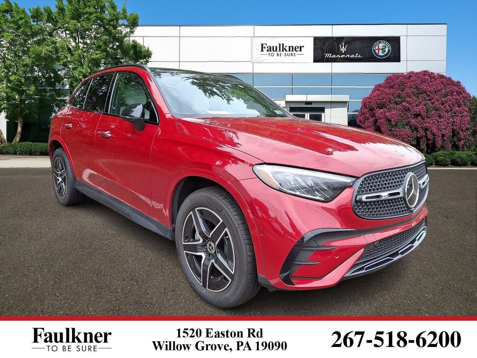 2025 Mercedes-Benz GLC GLC 300 4MATIC® SUV