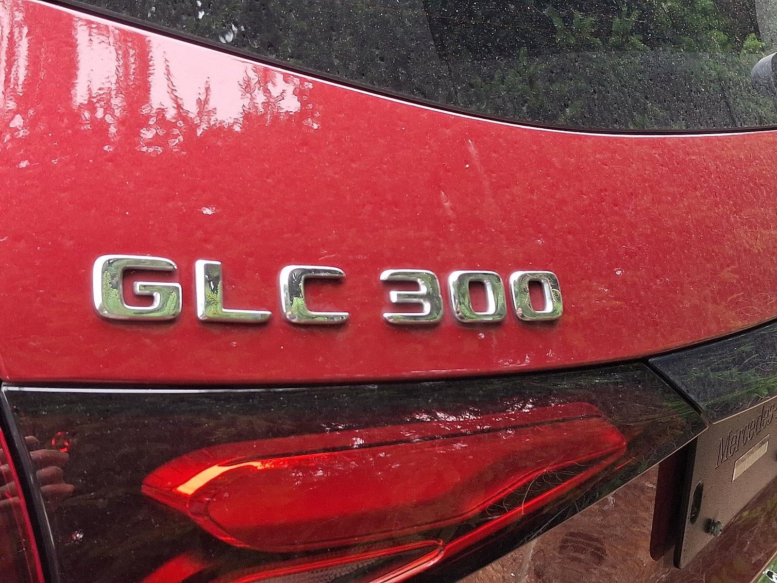 2025 Mercedes-Benz GLC GLC 300 4MATIC® SUV