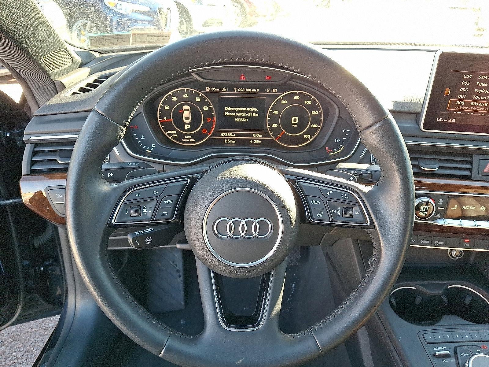 2018 Audi A5 Sportback 2.0 TFSI Premium Plus