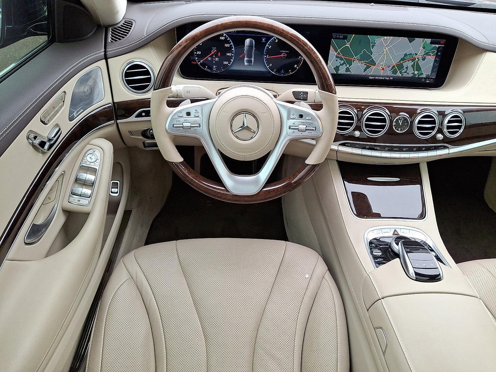 2018 Mercedes-Benz S-Class S 450 Sedan