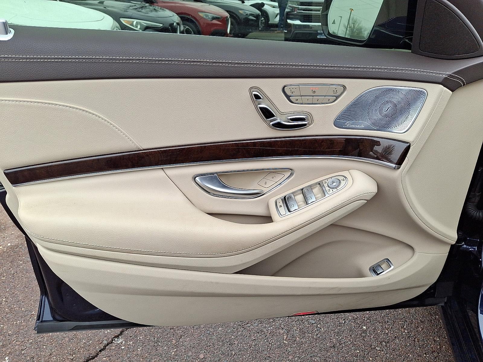 2018 Mercedes-Benz S-Class S 450 Sedan