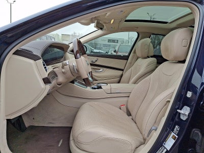 2018 Mercedes-Benz S-Class S 450 Sedan