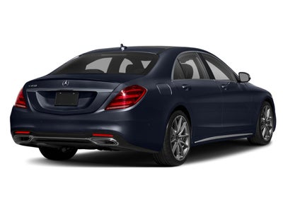 2018 Mercedes-Benz S-Class S 450 Sedan