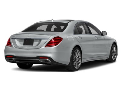 2018 Mercedes-Benz S-Class S 450 Sedan