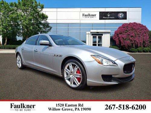 2014 Maserati Quattroporte 4dr Sdn Quattroporte GTS