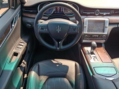 2014 Maserati Quattroporte 4dr Sdn Quattroporte GTS