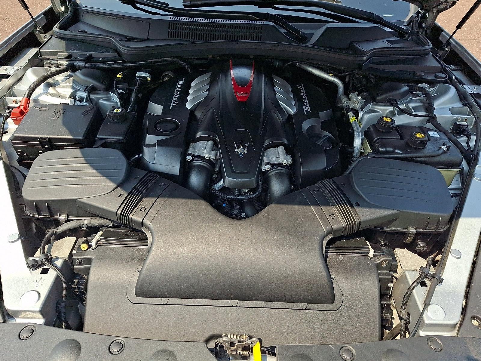 2014 Maserati Quattroporte 4dr Sdn Quattroporte GTS