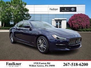 2018 Maserati Ghibli S Q4 GranLusso 3.0L