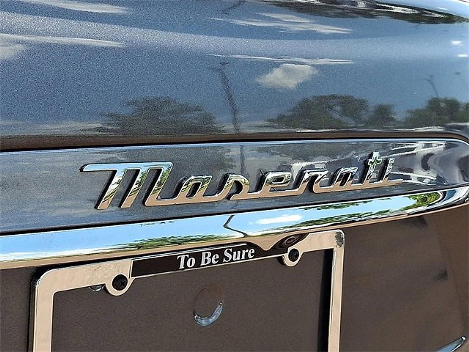 2022 Maserati Ghibli Modena Q4 3.0L