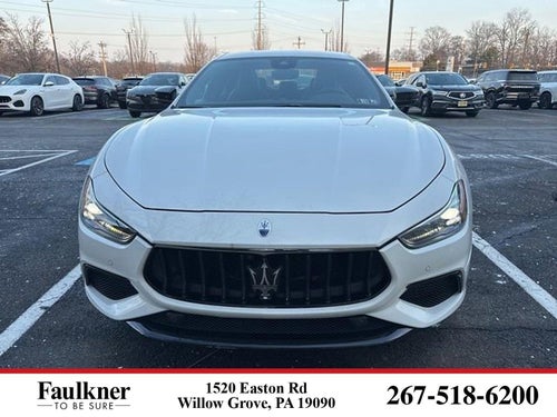 2024 Maserati Ghibli Modena Ultima Q4 AWD
