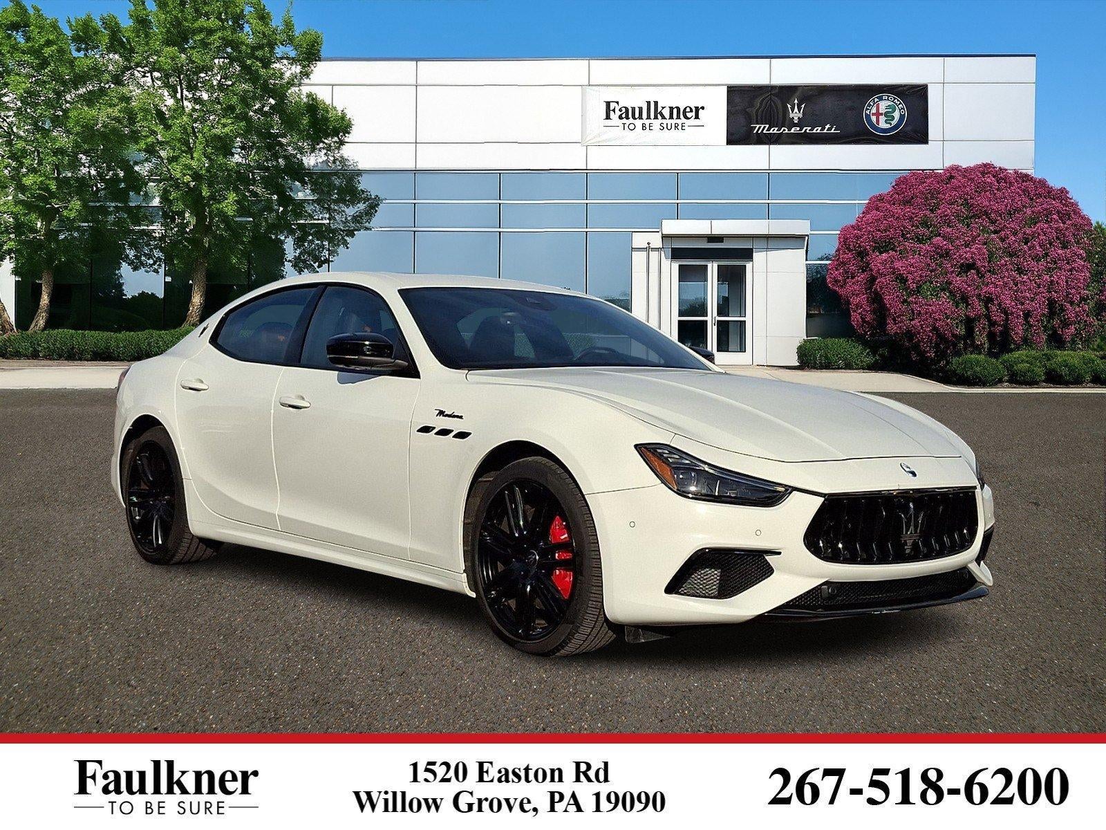 2024 Maserati Ghibli Modena Ultima Q4 AWD