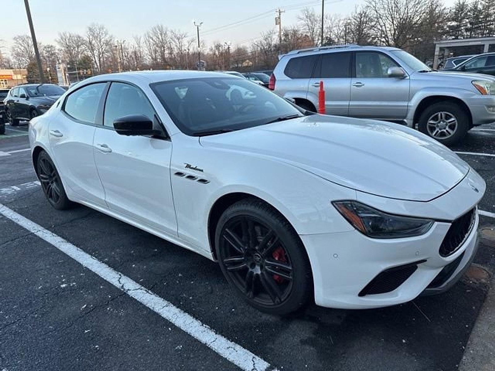 2024 Maserati Ghibli Modena Ultima Q4 AWD