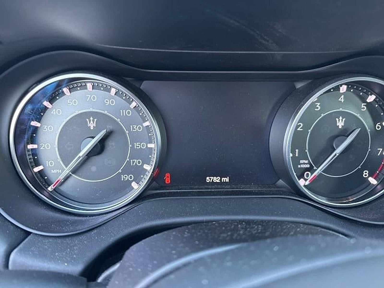 2024 Maserati Ghibli Modena Ultima Q4 AWD