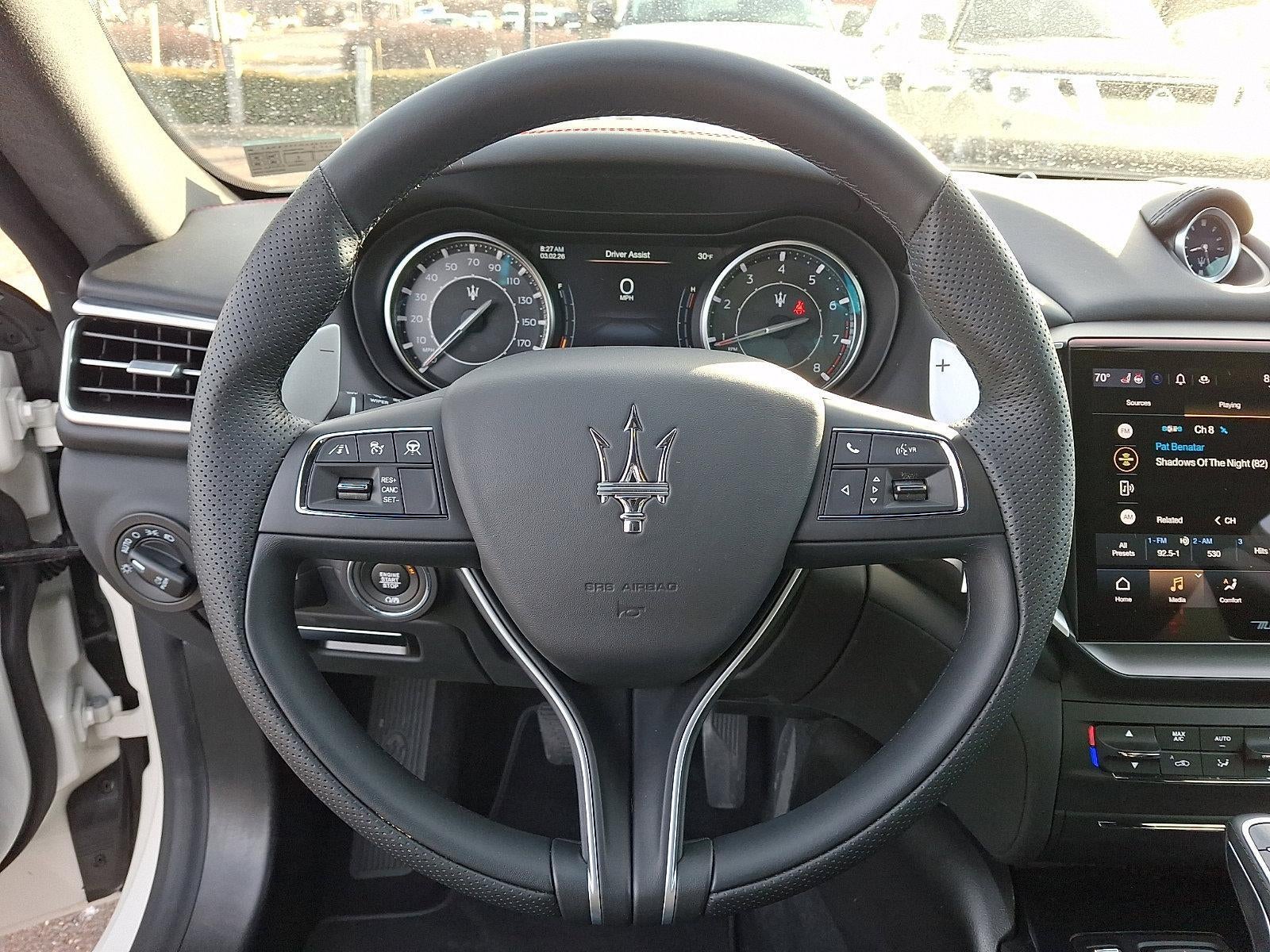 2024 Maserati Ghibli Modena Ultima Q4 AWD