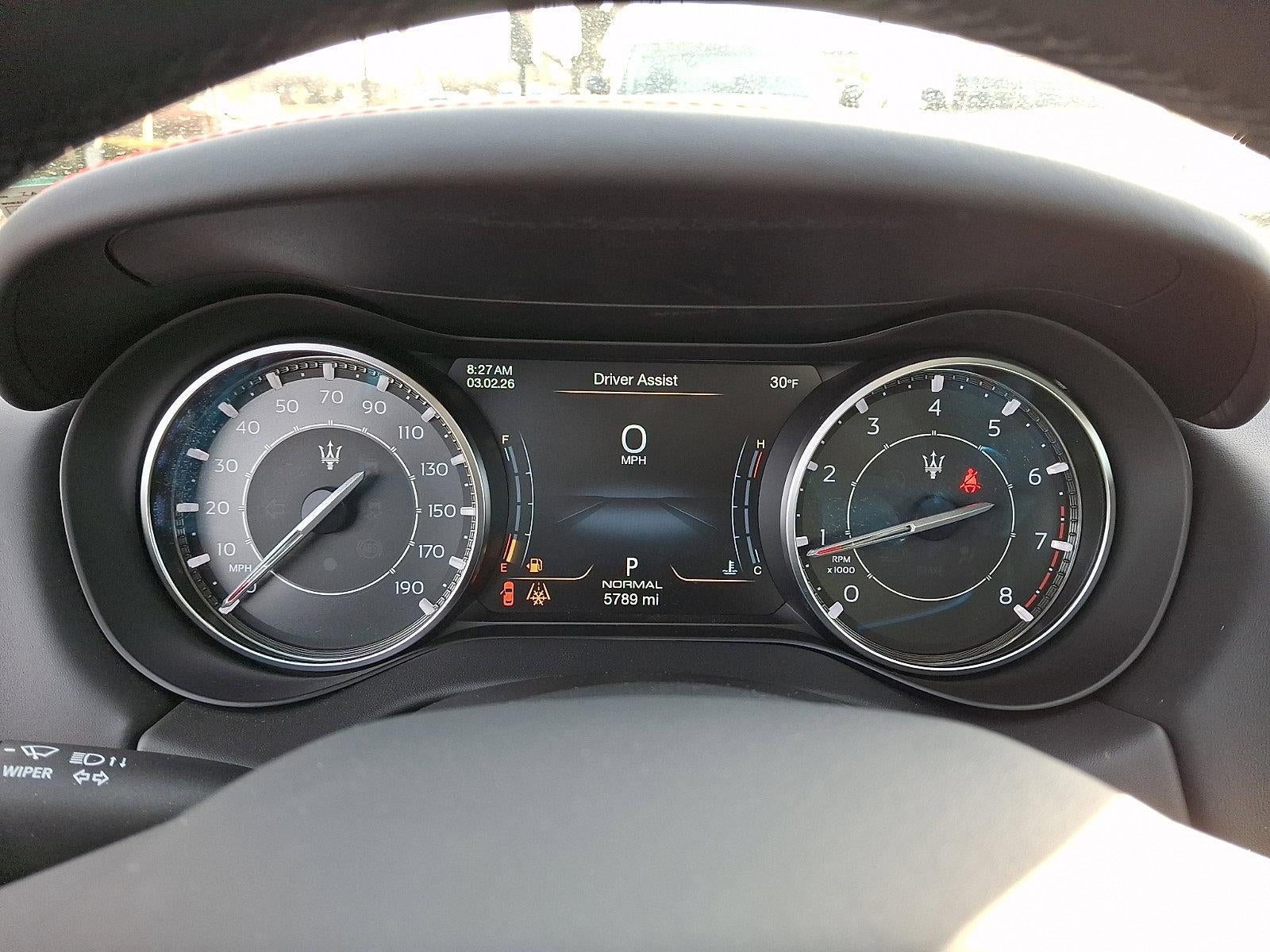 2024 Maserati Ghibli Modena Ultima Q4 AWD