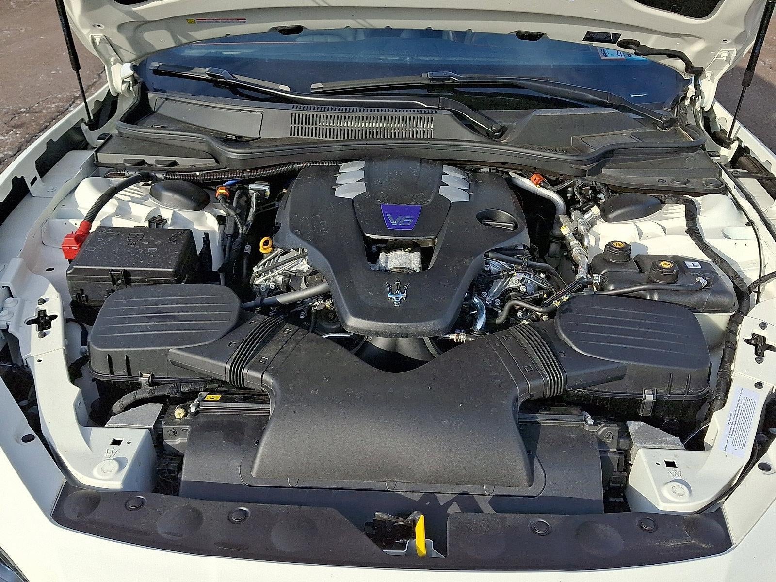 2024 Maserati Ghibli Modena Ultima Q4 AWD