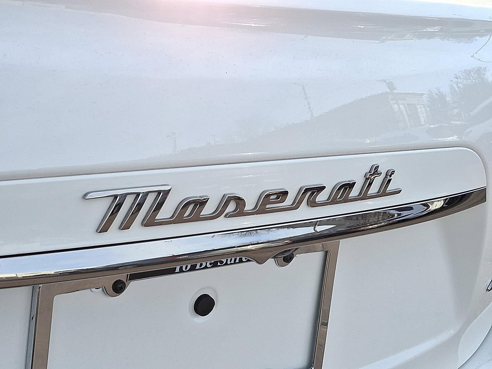 2024 Maserati Ghibli Modena Ultima Q4 AWD