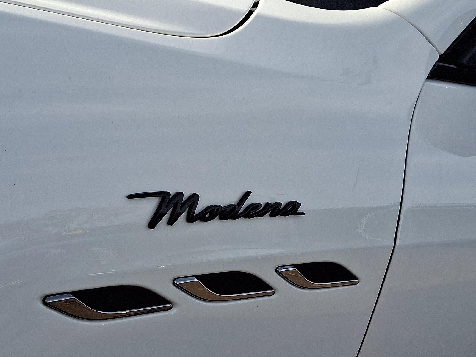 2024 Maserati Ghibli Modena Ultima Q4 AWD