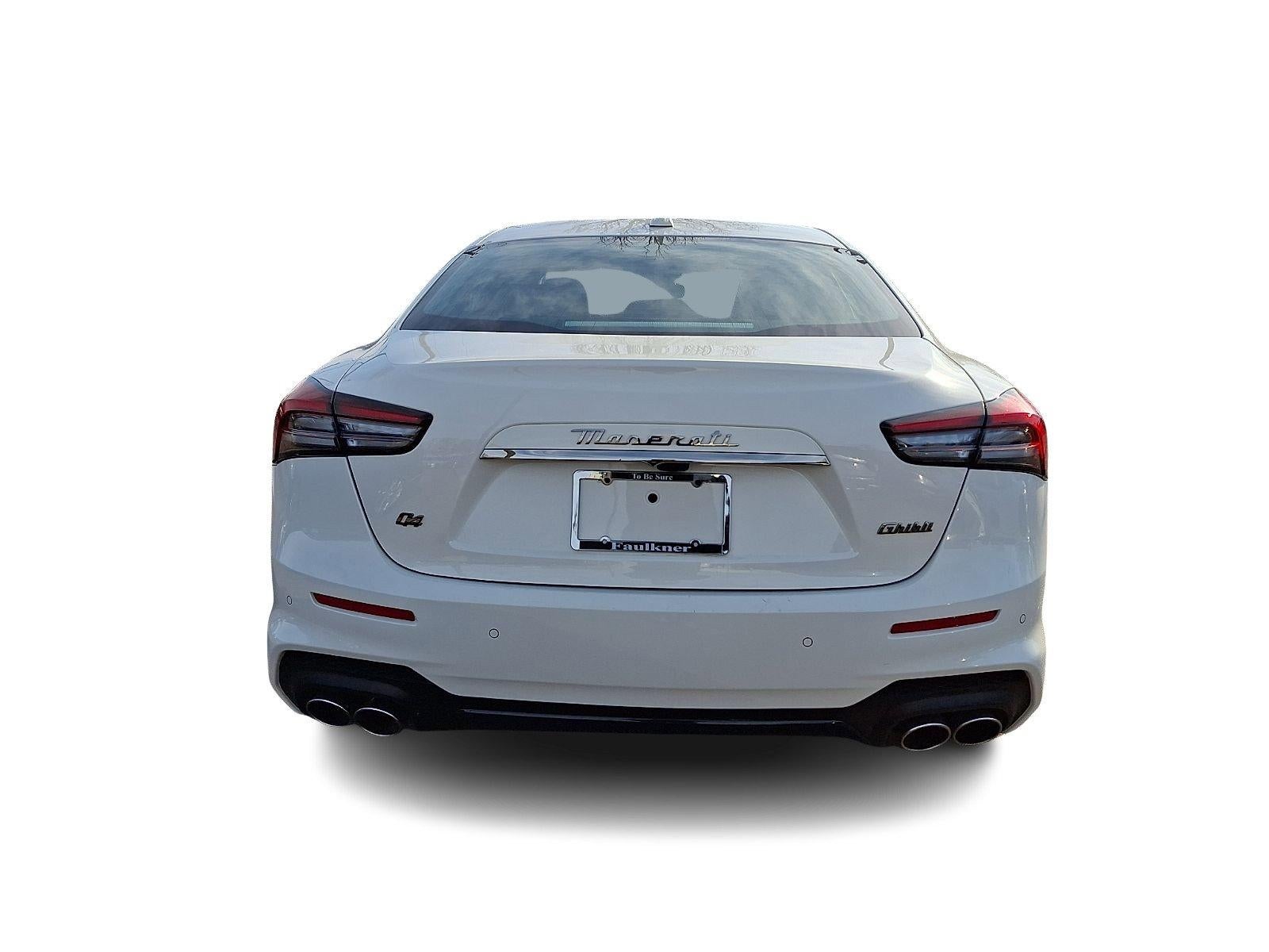 2024 Maserati Ghibli Modena Ultima Q4 AWD