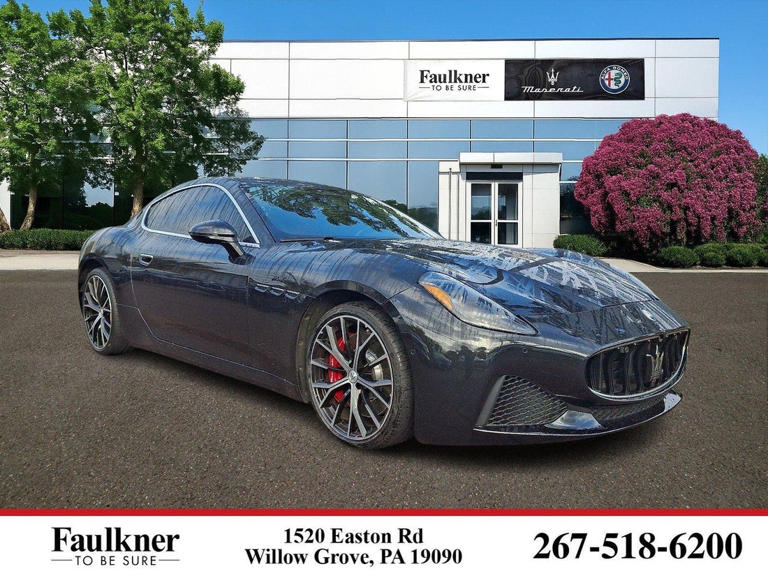 2024 Maserati GranTurismo Modena 3.0L — photo 1 of 31