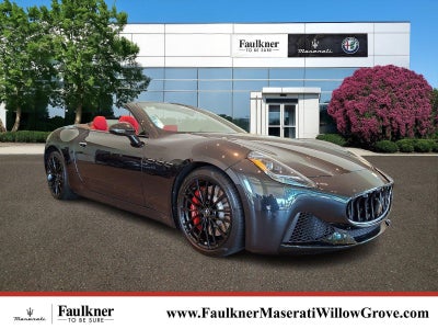 2026 Maserati GranCabrio Convertible