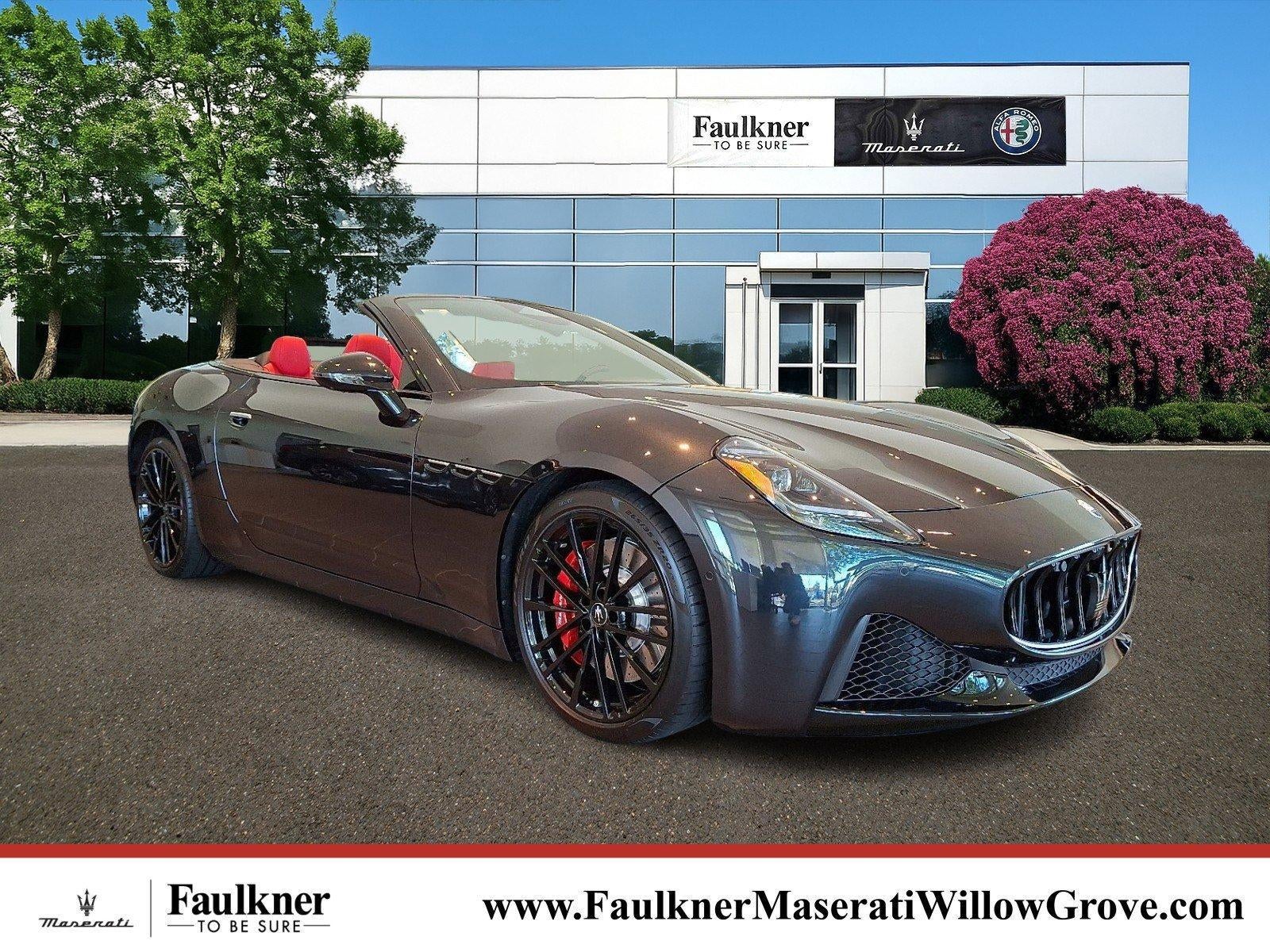 2026 Maserati GranCabrio Convertible