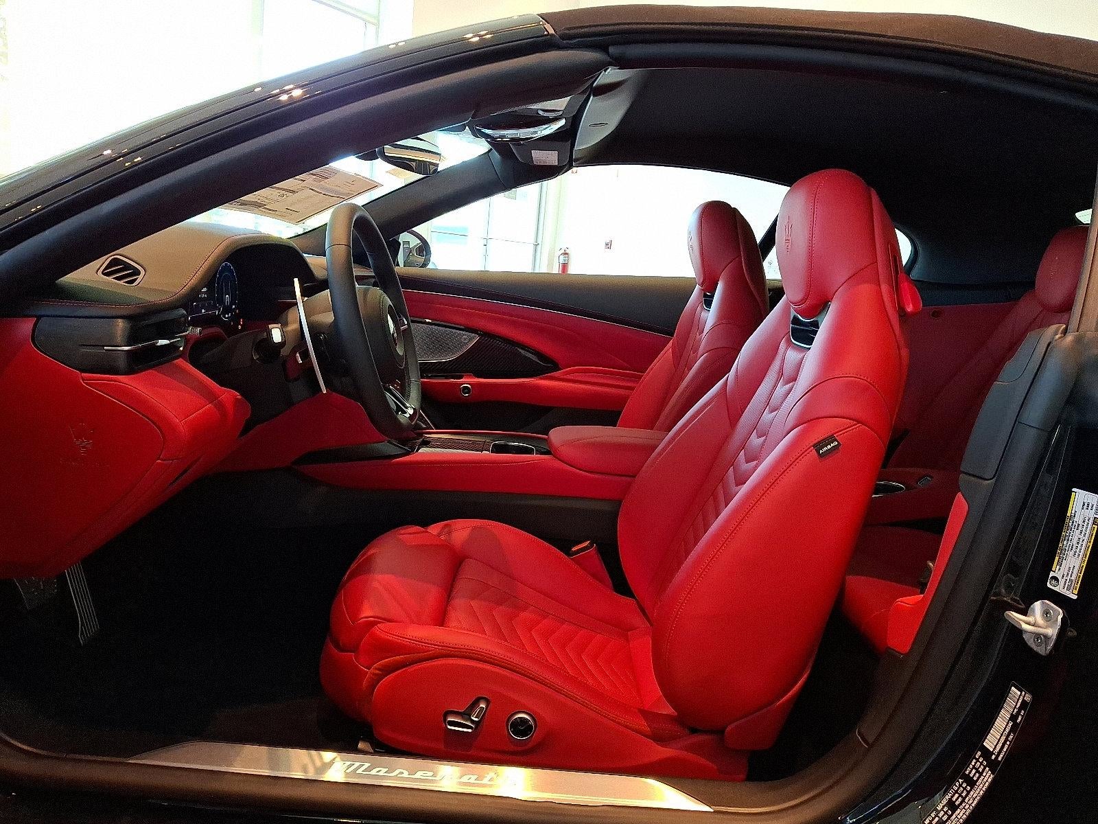 2026 Maserati GranCabrio Convertible