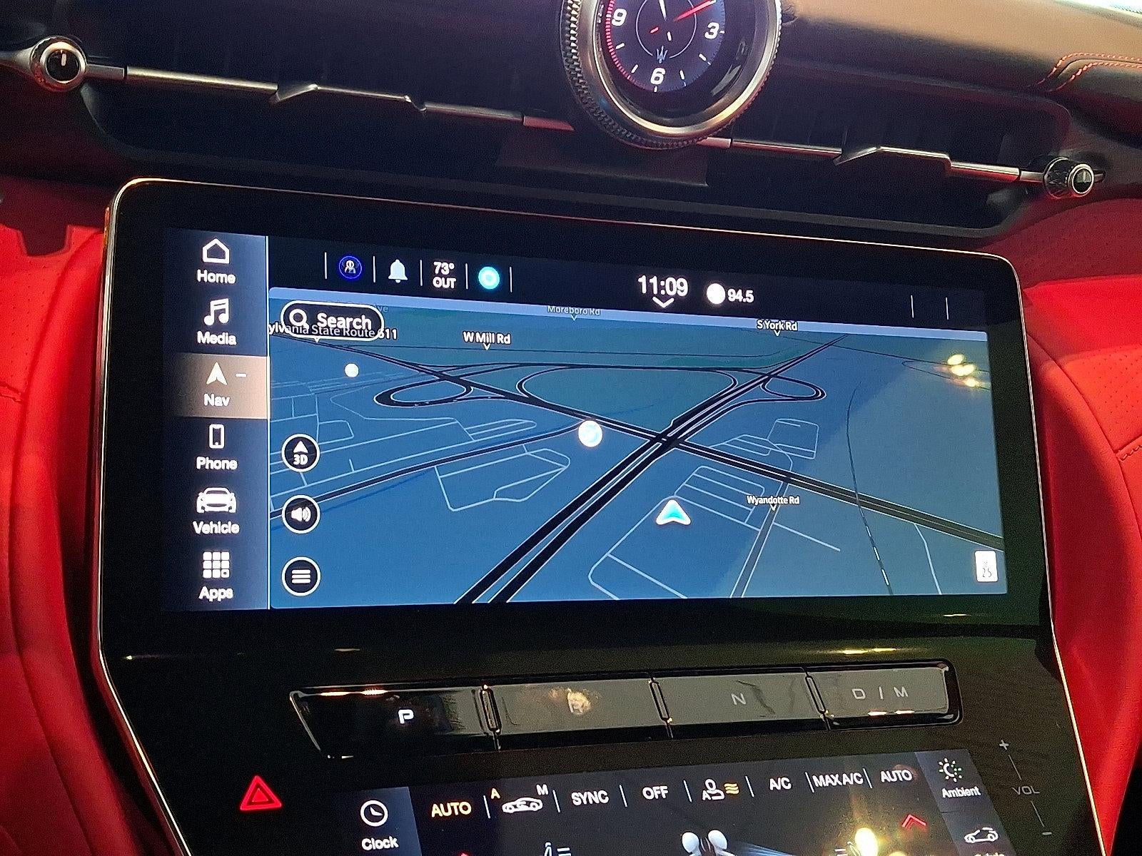 2026 Maserati GranCabrio Convertible