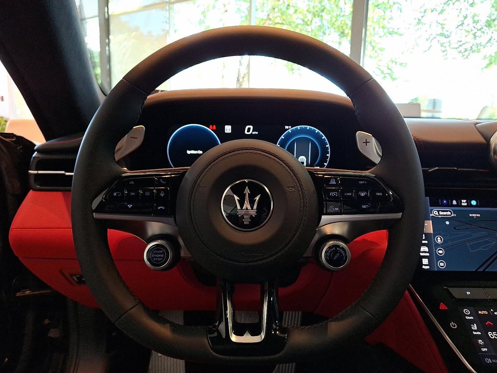 2026 Maserati GranCabrio Convertible