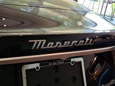 2026 Maserati GranCabrio Convertible