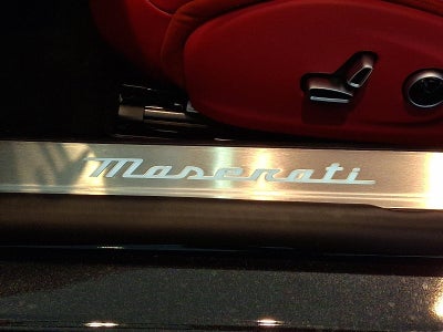 2026 Maserati GranCabrio Convertible