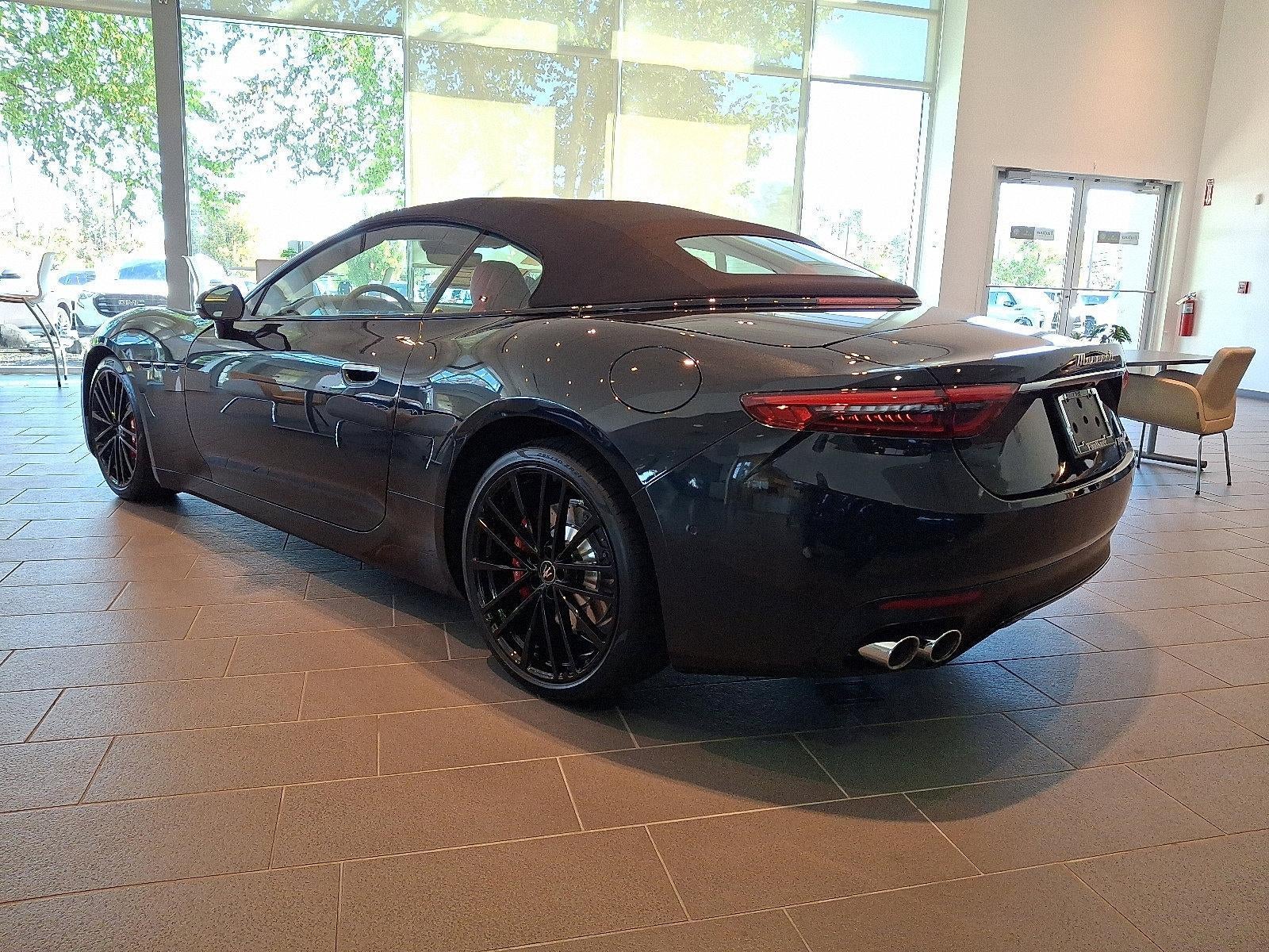 2026 Maserati GranCabrio Convertible