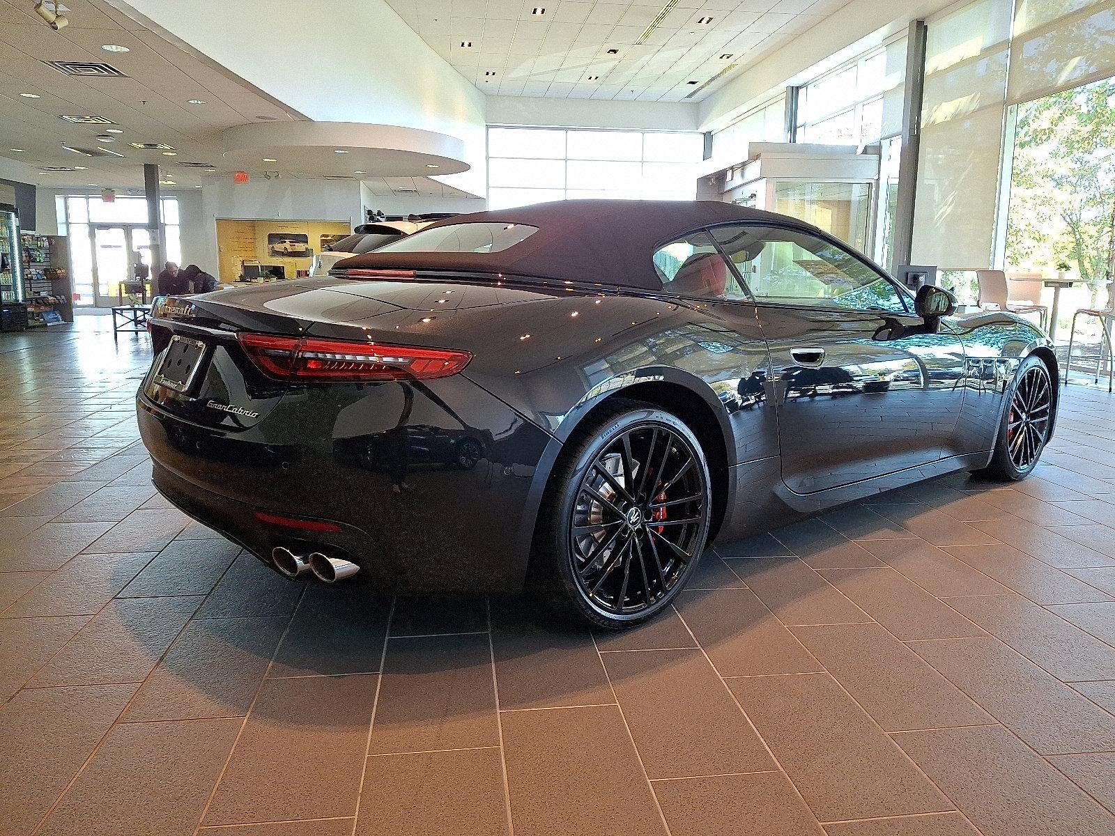 2026 Maserati GranCabrio Convertible
