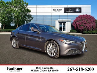 2017 Alfa Romeo Giulia AWD